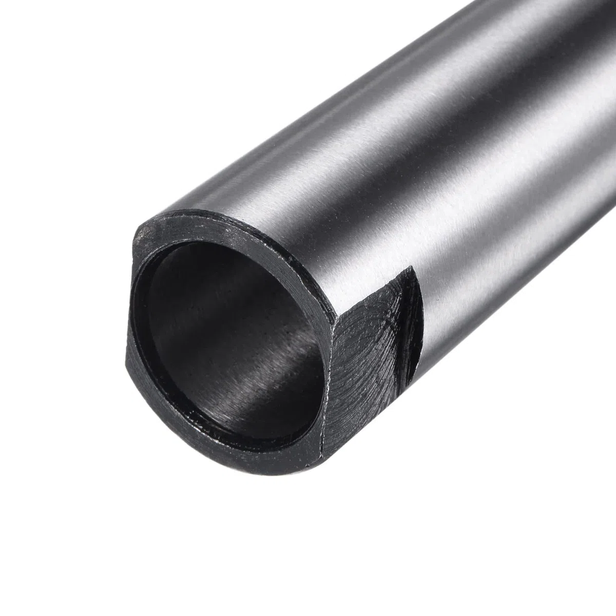 sourcing map Cónica taladro Manga MT3 a MT2 Morse Cono Reducción Adaptador Medio Cono Manguito para Torno Fresado CNC Fijación Herramienta