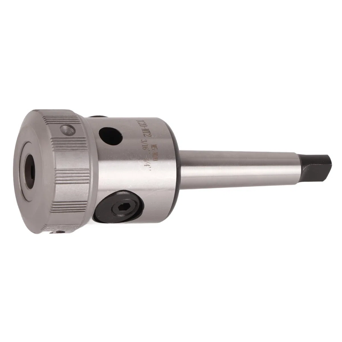 Eje de corte anular TC20 - MT2, accesorio de soporte para macho de roscar, portabrocas de alta precisión de 0,03 mm para machos de roscar M5 - M20, material duradero 40Cr con cono
