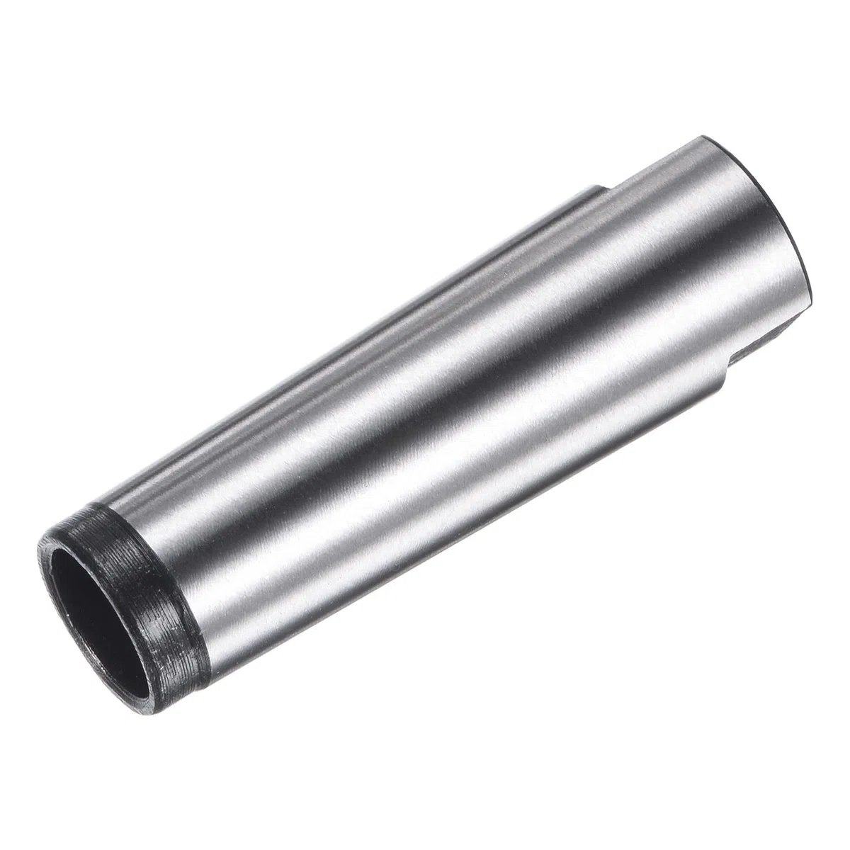 sourcing map Cónica taladro Manga MT3 a MT2 Morse Cono Reducción Adaptador Medio Cono Manguito para Torno Fresado CNC Fijación Herramienta