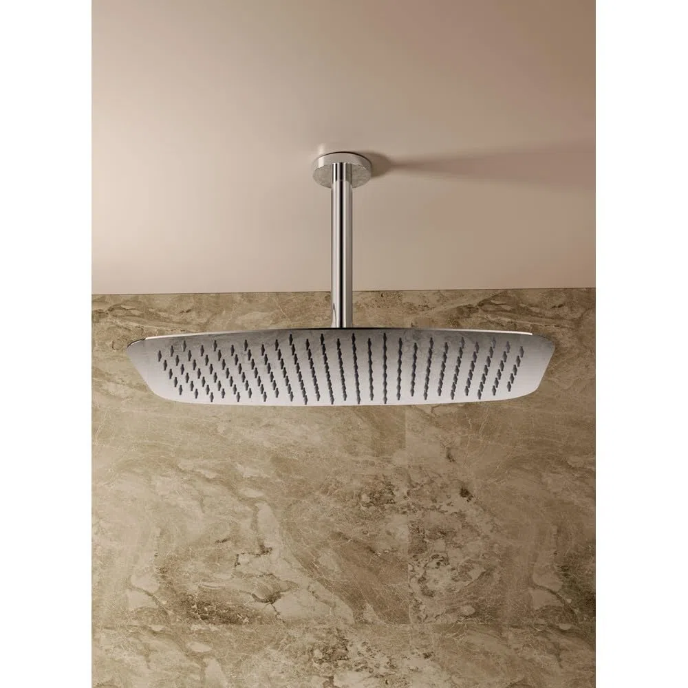 IMEX | Conjunto de Ducha Monomando Empotrado Arezzo Serie Toscana Negro Mate