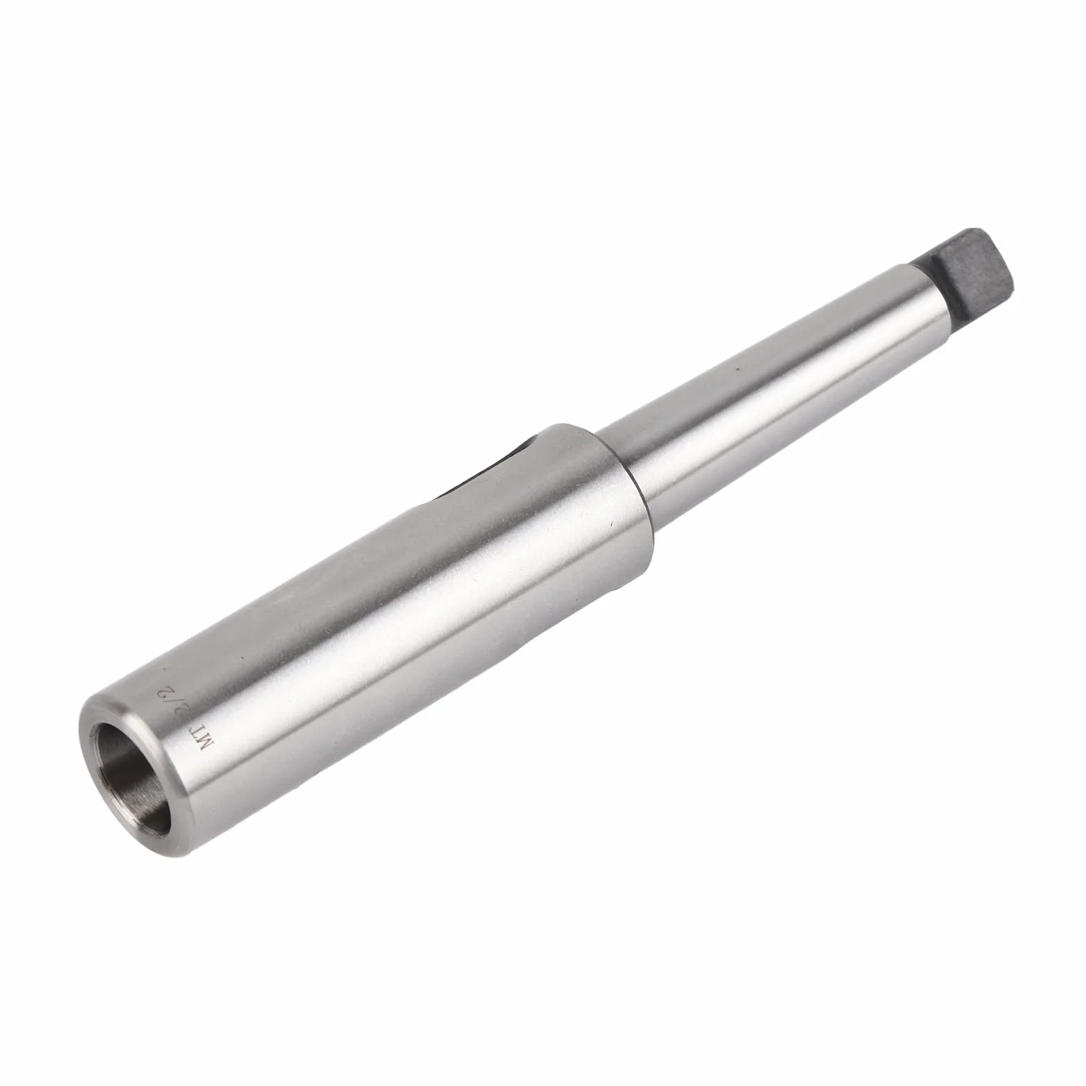Adaptador de Cono Reductor Morse MT2-MT2, Manga Cónica de Acero Rápido para Torno y Fresado, Reemplazo Compatible con Portabrocas Cónicos MT2