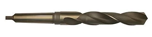 hss-co. 5% Broca en Espiral Con Cono Morse, MOLIDO - Ø 37 / Arbeitslänge = 195