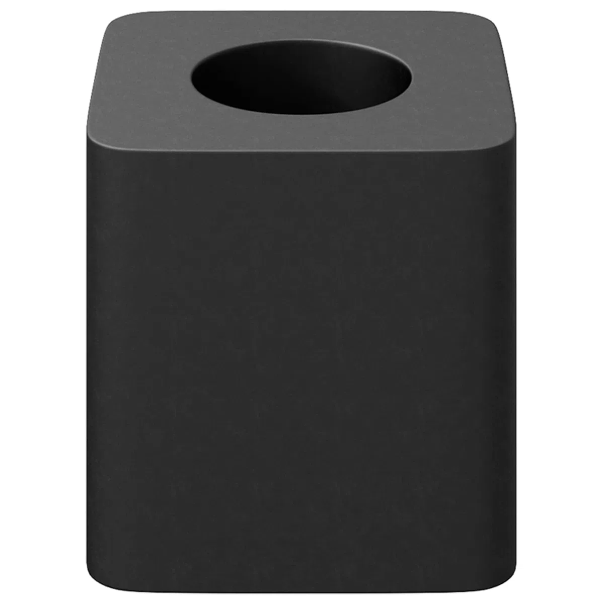 Sujeta Cajón 6792 Uds. Negro 15 x 15 x 15mm Copolímero PP