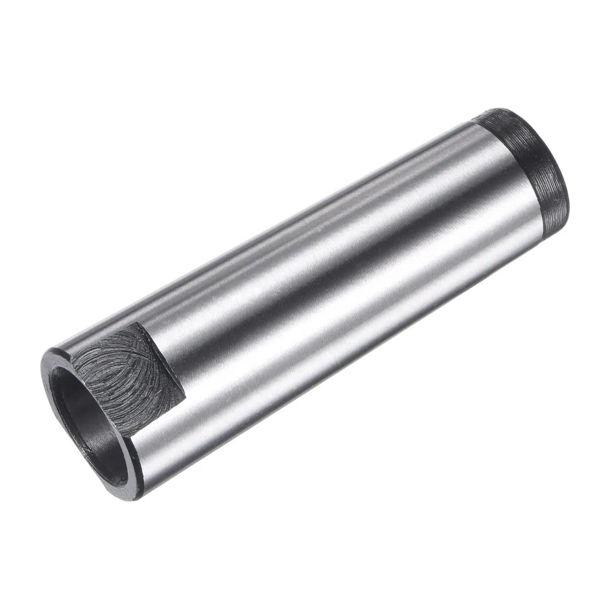 sourcing map Cónica taladro Manga MT3 a MT2 Morse Cono Reducción Adaptador Medio Cono Manguito para Torno Fresado CNC Fijación Herramienta