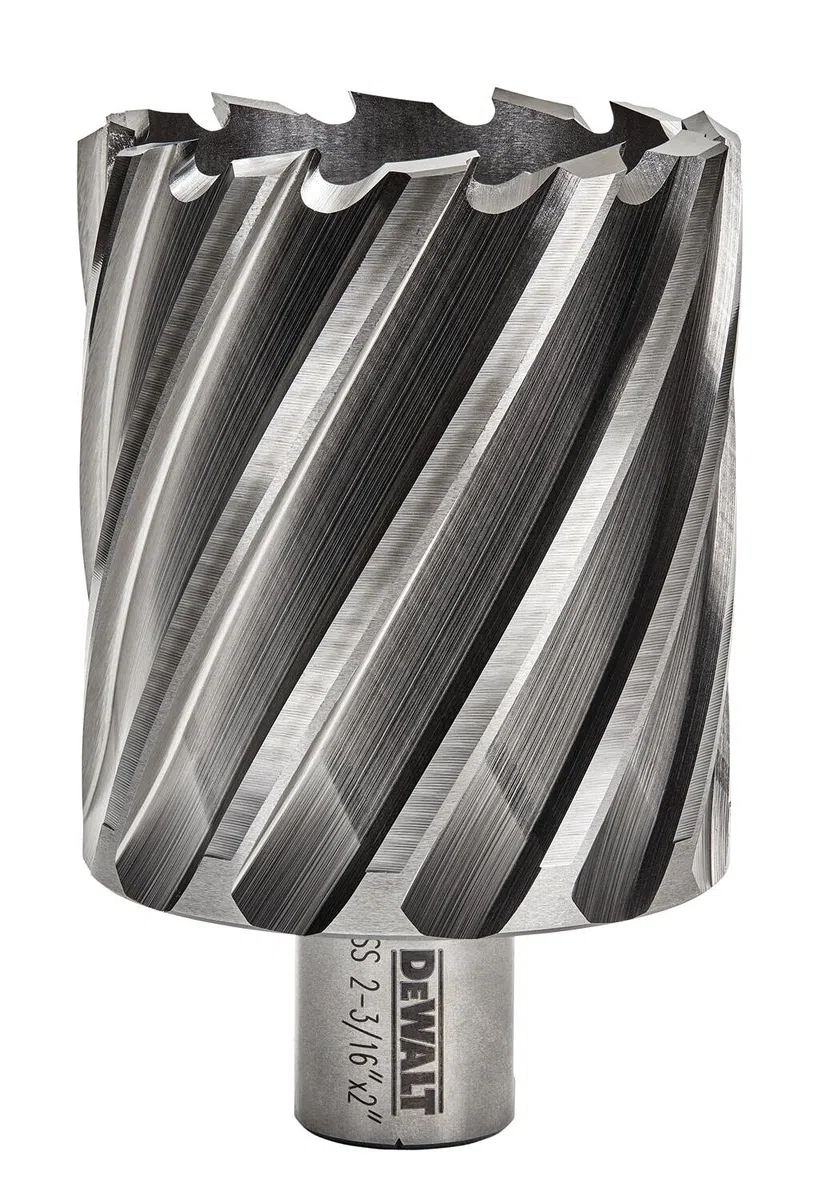 DEWALT DWAC02035 2-3/16" X 2" HSS ANULAR CORTADOR 3/4" WELDON