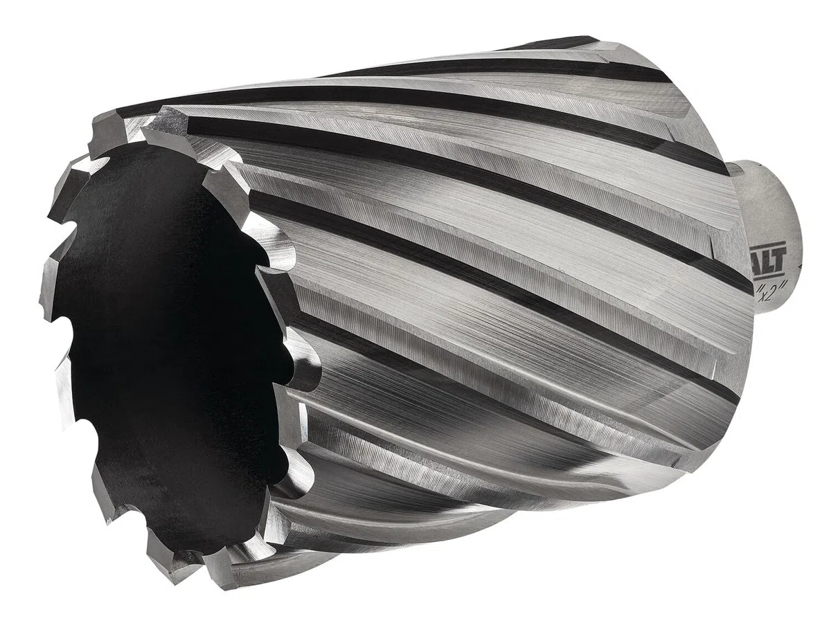 DEWALT DWAC02035 2-3/16" X 2" HSS ANULAR CORTADOR 3/4" WELDON