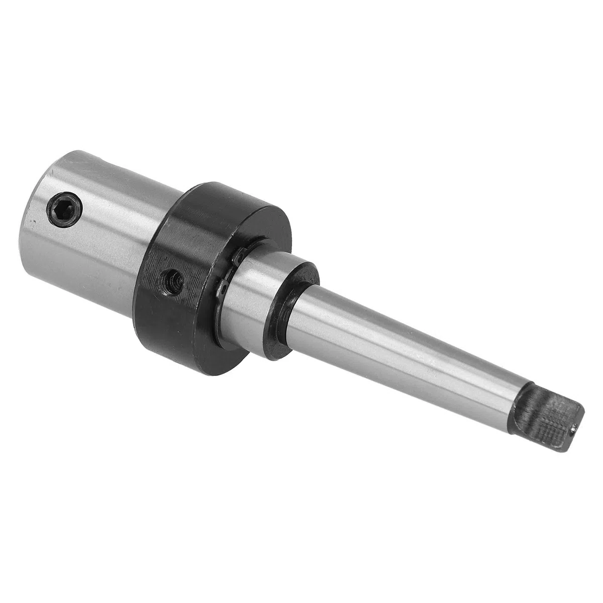 Morse Taper,Deosdum Mt2 3/4 pulg Weldon Shank Arbor Morse Taper - Adaptador de taladro de refrigeración interno R8 herramienta industrial Mt2 19,05 mm Mt2 Weldon