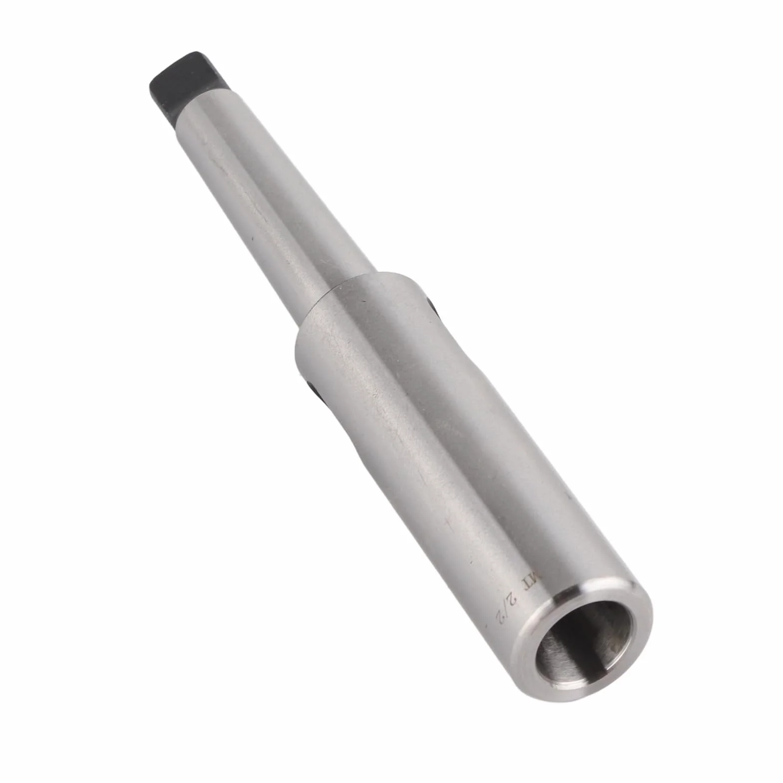 Adaptador de Cono Reductor Morse MT2-MT2, Manga Cónica de Acero Rápido para Torno y Fresado, Reemplazo Compatible con Portabrocas Cónicos MT2