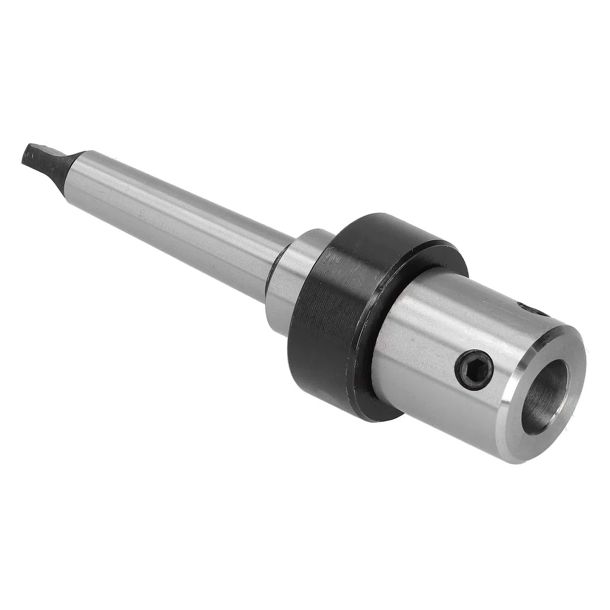Morse Taper,Deosdum Mt2 3/4 pulg Weldon Shank Arbor Morse Taper - Adaptador de taladro de refrigeración interno R8 herramienta industrial Mt2 19,05 mm Mt2 Weldon
