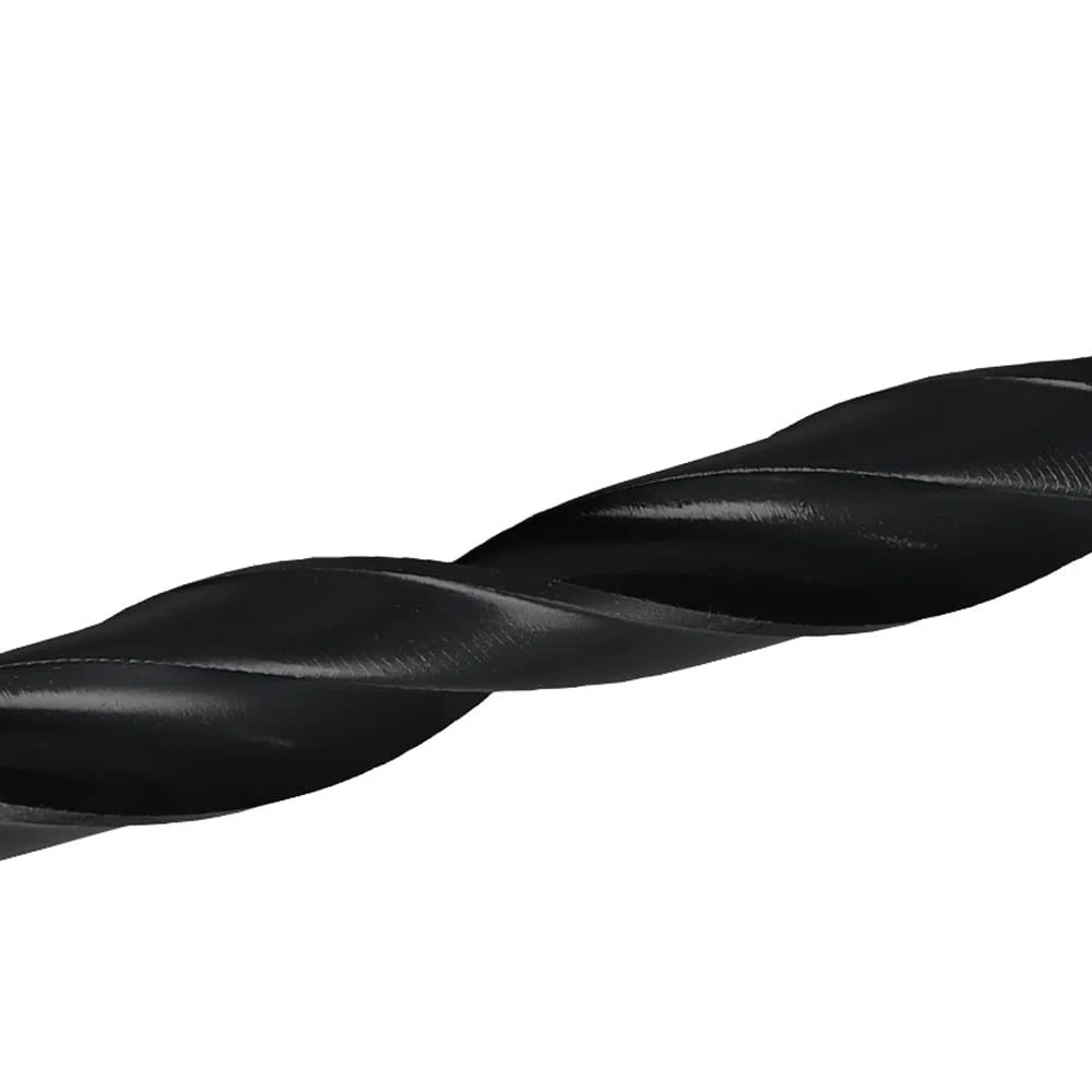 1 broca helicoidal HSS Morse con vástago cónico, 10 mm-65 mm, broca cónica negra para perforación de madera y metal (49 mm)