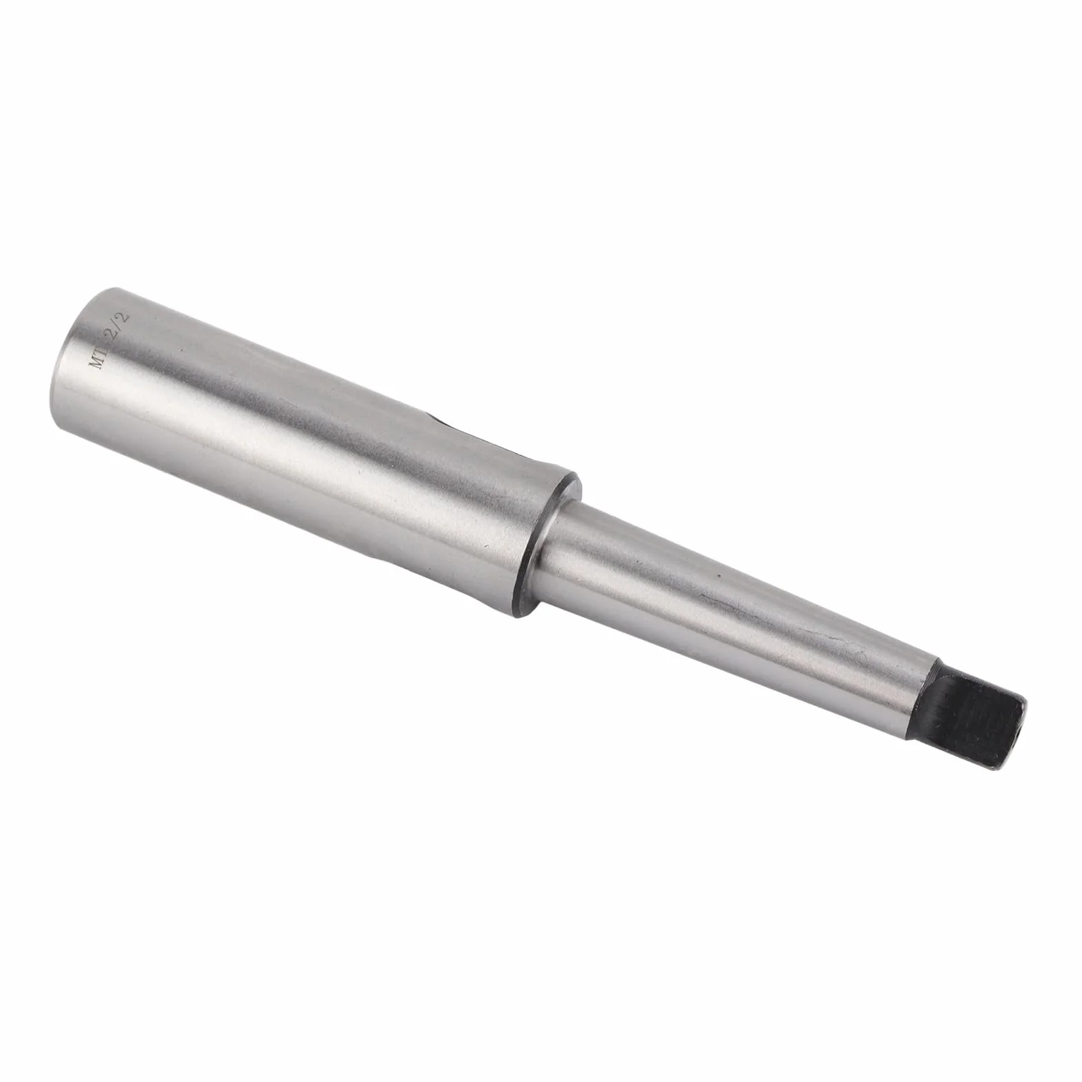 Adaptador de Cono Reductor Morse MT2-MT2, Manga Cónica de Acero Rápido para Torno y Fresado, Reemplazo Compatible con Portabrocas Cónicos MT2