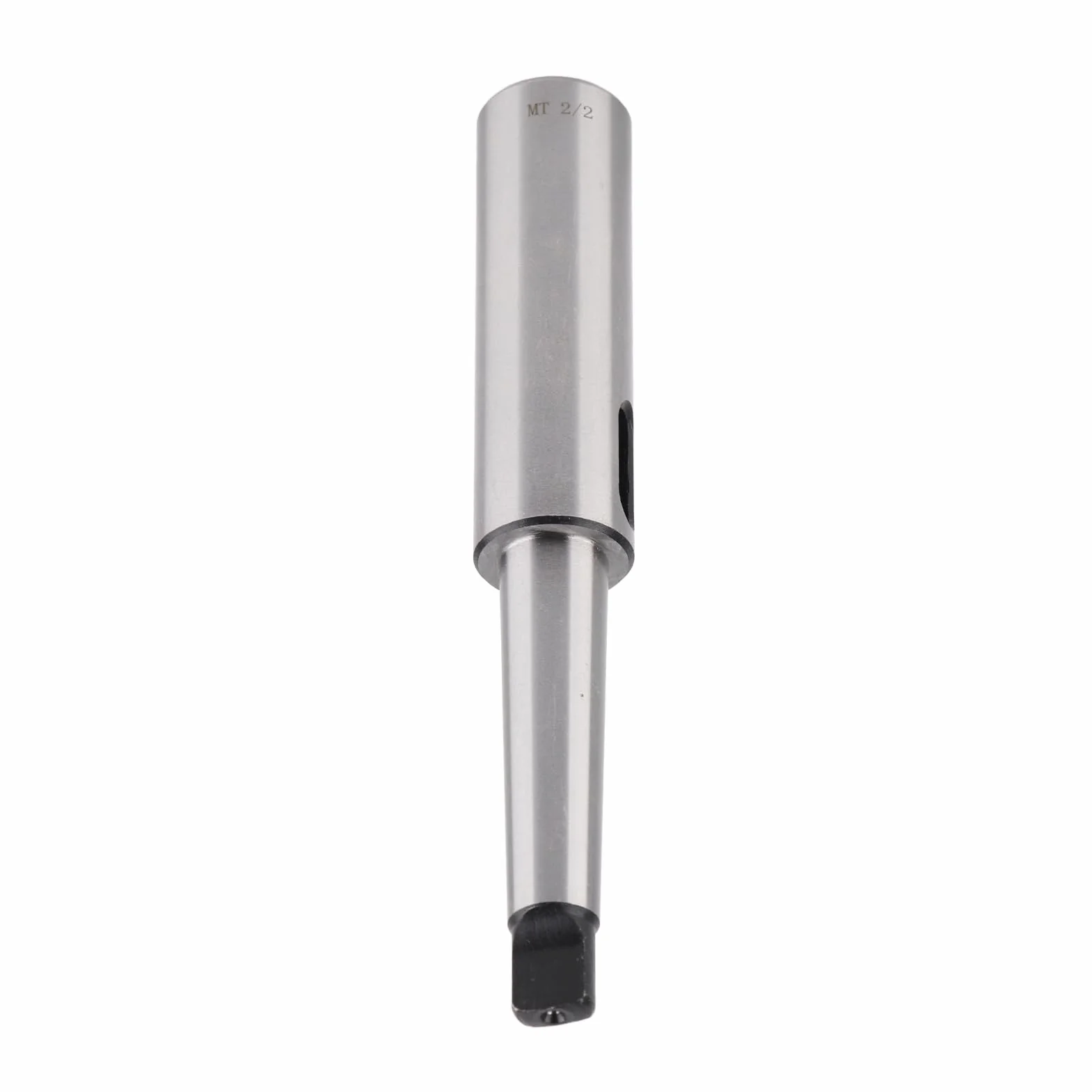 Adaptador de Cono Reductor Morse MT2-MT2, Manga Cónica de Acero Rápido para Torno y Fresado, Reemplazo Compatible con Portabrocas Cónicos MT2