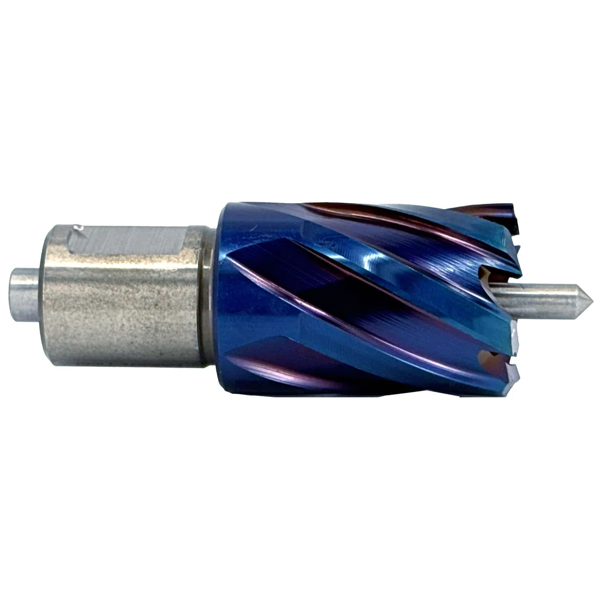 Drill America Cortador anular azul recubierto de nACo (nano-compuesto), serie ANC