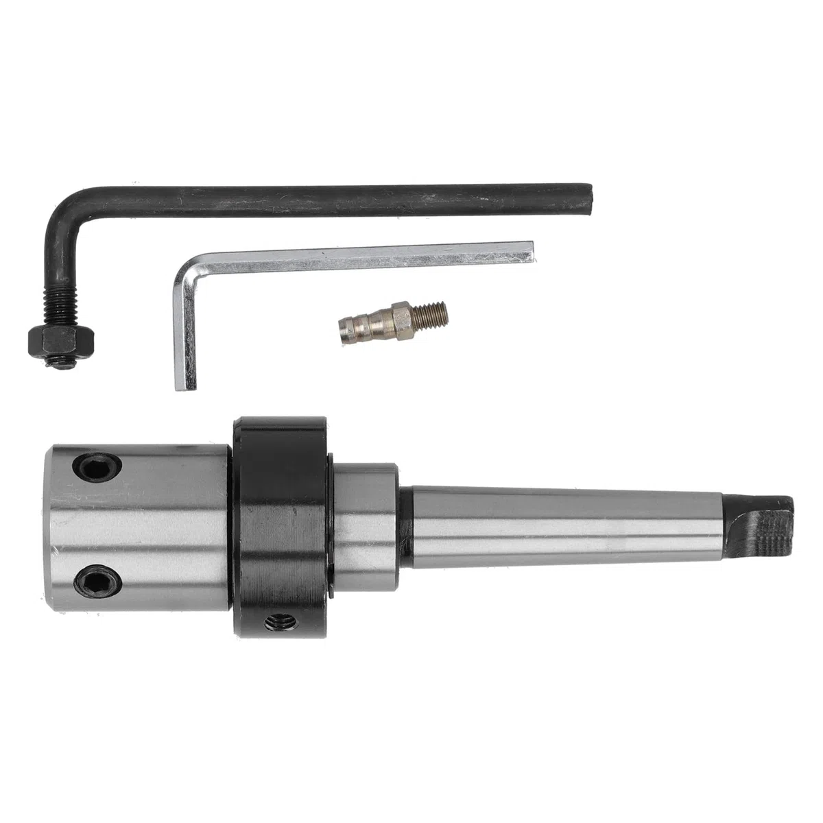 Morse Taper,Deosdum Mt2 3/4 pulg Weldon Shank Arbor Morse Taper - Adaptador de taladro de refrigeración interno R8 herramienta industrial Mt2 19,05 mm Mt2 Weldon