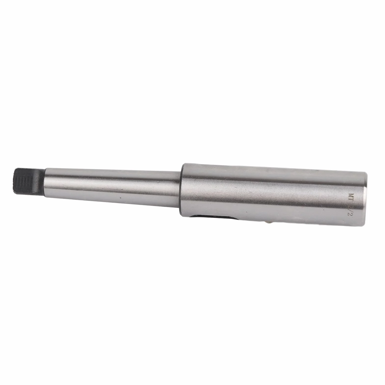 Adaptador de Cono Reductor Morse MT2-MT2, Manga Cónica de Acero Rápido para Torno y Fresado, Reemplazo Compatible con Portabrocas Cónicos MT2