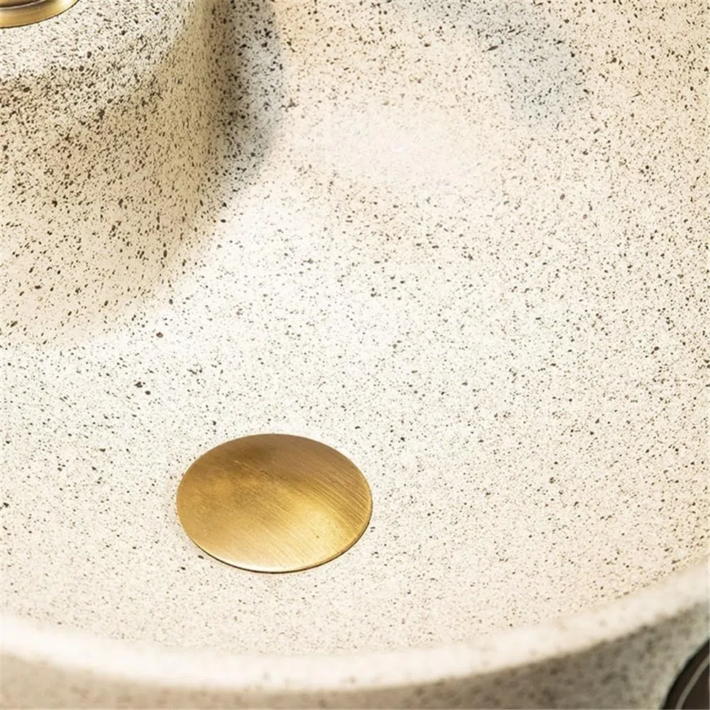 Fregadero de pie retro con grifo y kit de drenaje, elegante lavabo de cerámica para baño, estilo vintage, fácil instalación, diseño que ahorra espacio